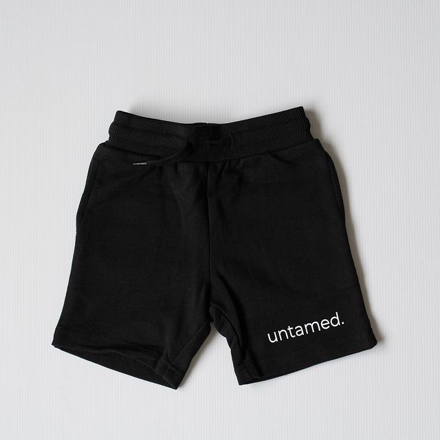 The Parker Shorts — A fantastic set of kids' shorts that can be worn every day! Comfotable style with pockets and a drawstring. Purchase yours now!